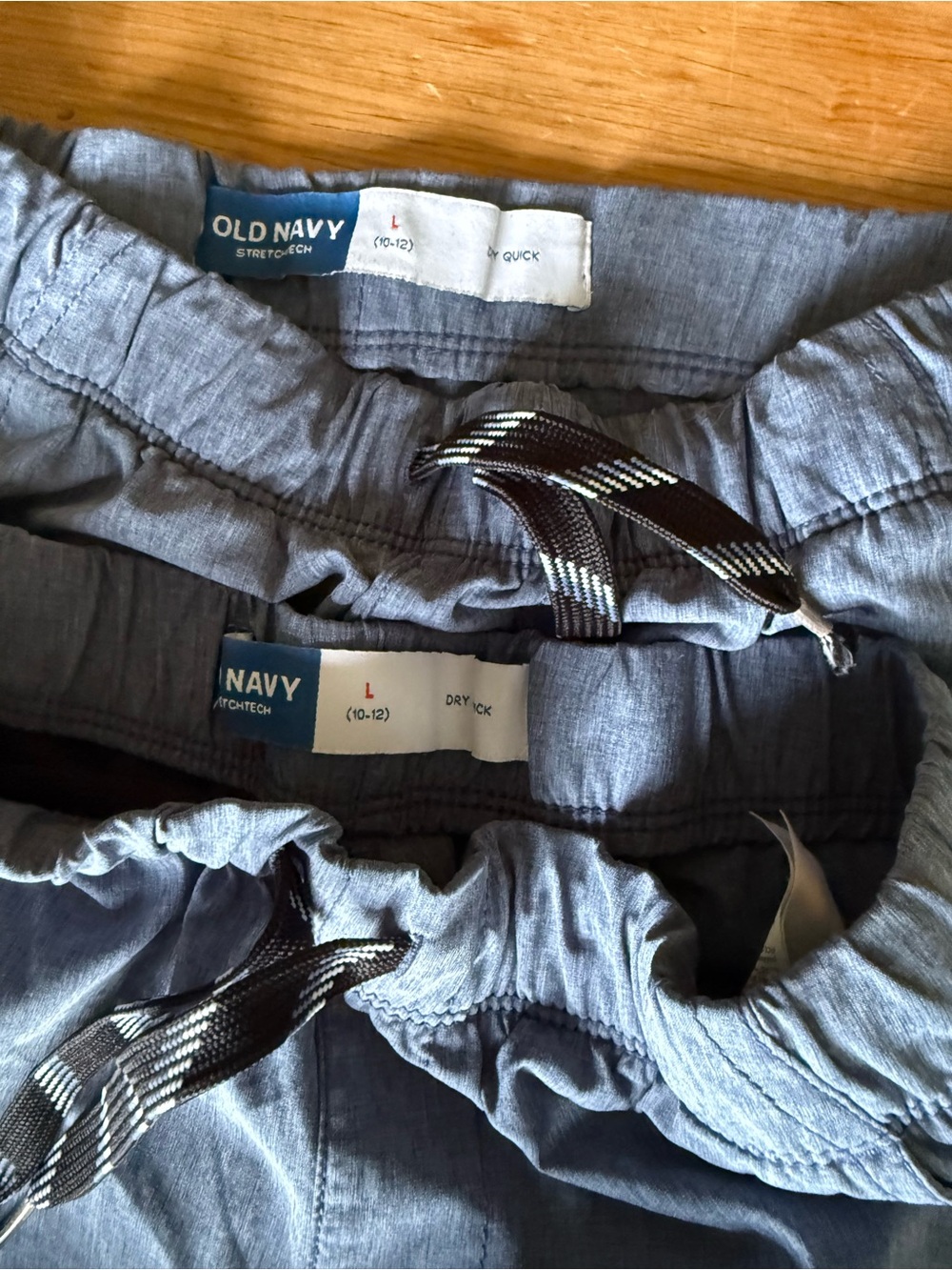 Old Navy Boys Blue Stretchtech shorts